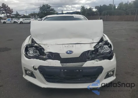 2015 Subaru Brz 2.0 Limited из США, поврежденный, VIN JF1ZCAC15F9607286